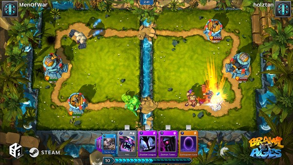 Скриншот из Brawl of Ages