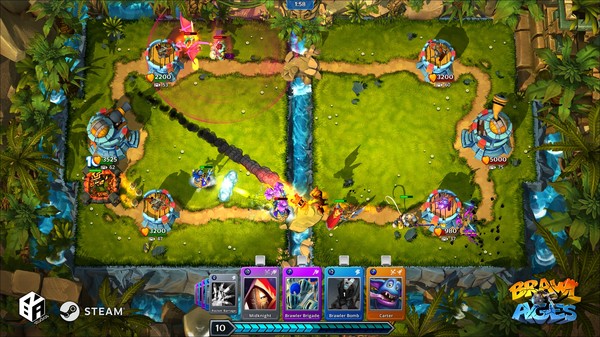 Скриншот из Brawl of Ages