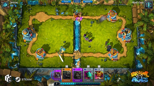 Скриншот из Brawl of Ages
