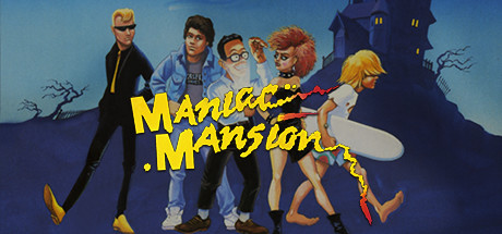 Maniac Mansion cover art