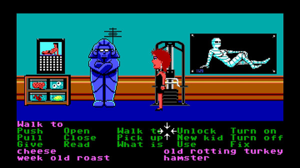 Maniac Mansion game for Linux 1