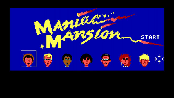 Скриншот из Maniac Mansion Скриншот из Maniac Mansion