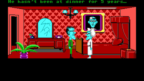 Скриншот из Maniac Mansion Скриншот из Maniac Mansion