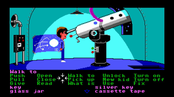 Maniac Mansion recommended requirements