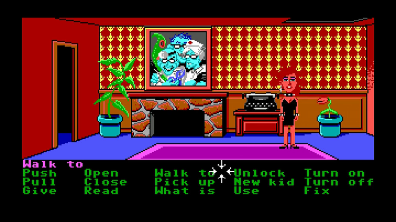 Rsultat de recherche dimages pour maniac mansion