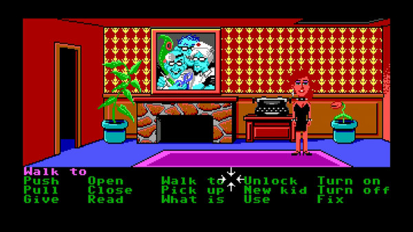 Скриншот из Maniac Mansion Скриншот из Maniac Mansion