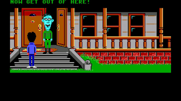 Скриншот из Maniac Mansion Скриншот из Maniac Mansion