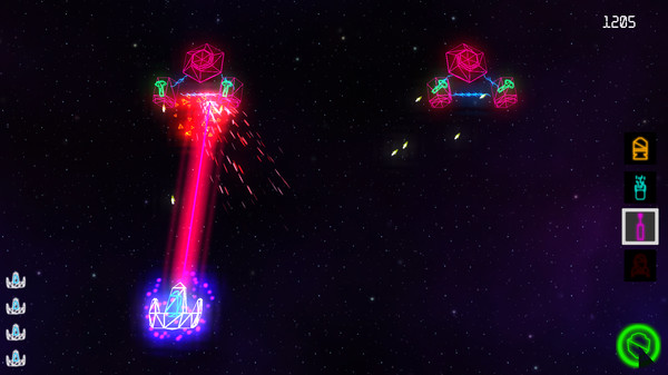 Polygon Attack game for Linux 1