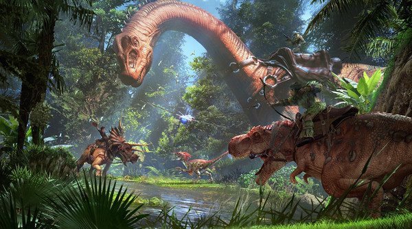Скриншот из ARK Park