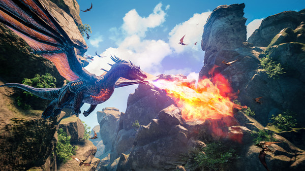 Скриншот из ARK Park
