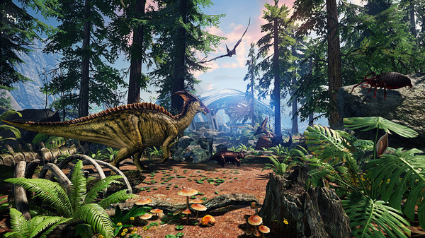Скриншот из ARK Park