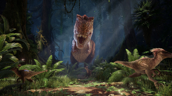 Скриншот из ARK Park