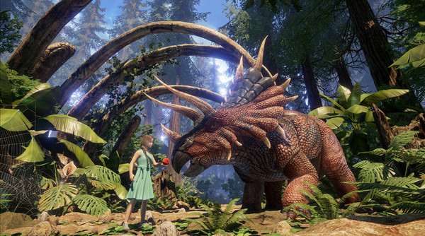 Скриншот из ARK Park