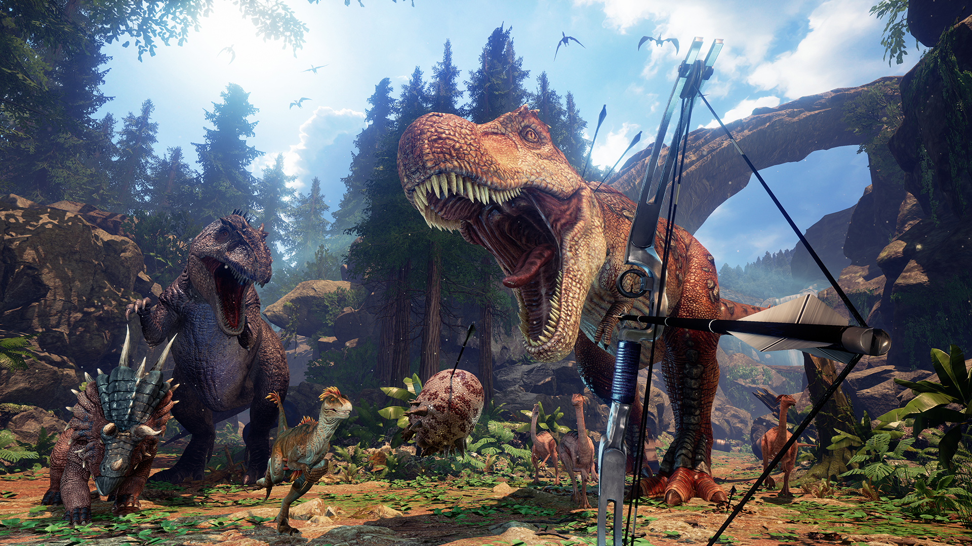 ark primal survival download on steam