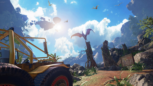 Скриншот из ARK Park