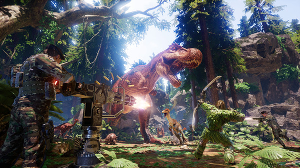 Скриншот из ARK Park