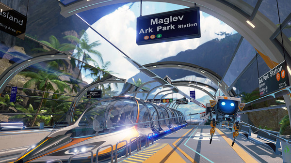 Скриншот из ARK Park
