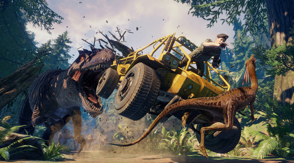 Скриншот из ARK Park