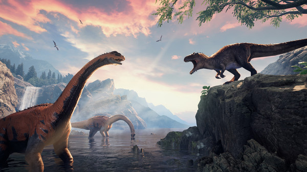 Скриншот из ARK Park