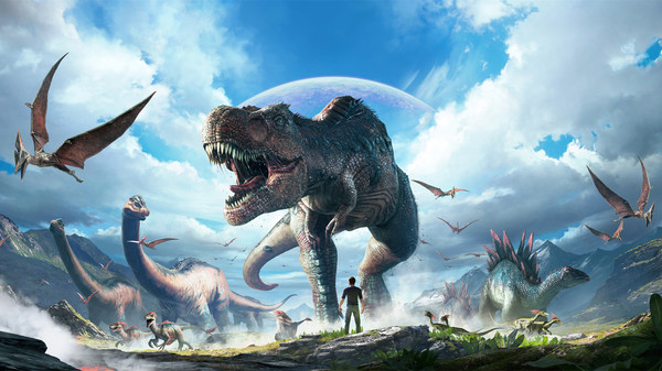 Скриншот из ARK Park