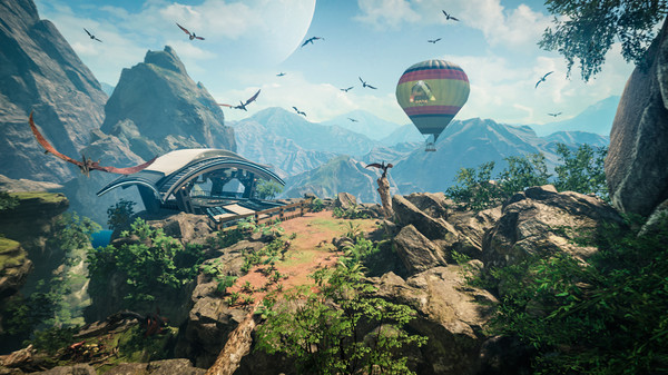 Скриншот из ARK Park