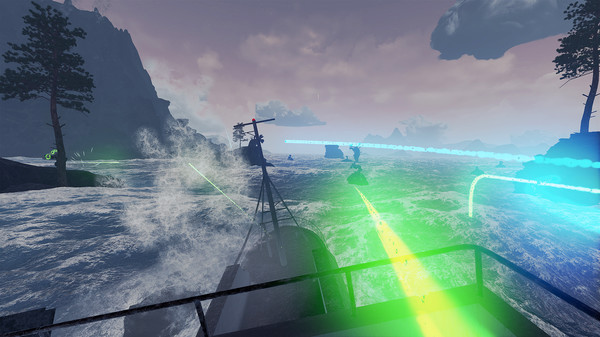 ShowdownVR game for Linux 1