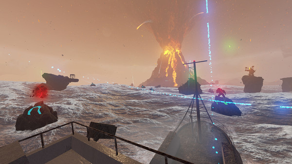 Скриншот из ShowdownVR