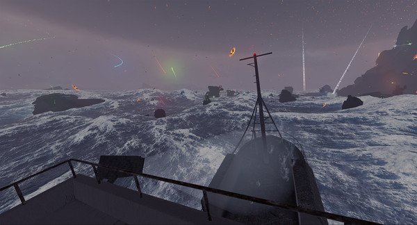 Скриншот из ShowdownVR