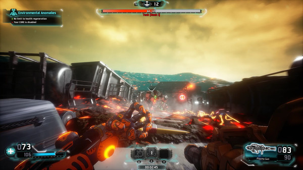 PositronX game for Linux 1