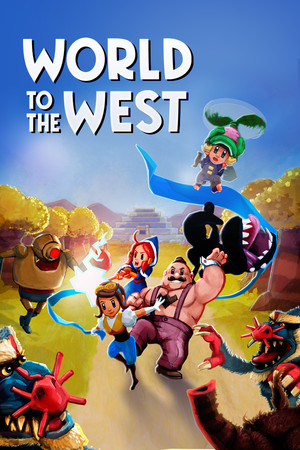 World to the West poster image on Steam Backlog