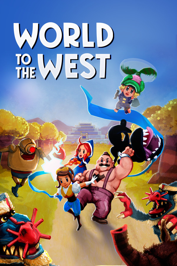 Steam portrait for World to the West.