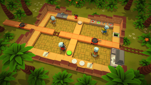 Скриншот из Overcooked - The Lost Morsel