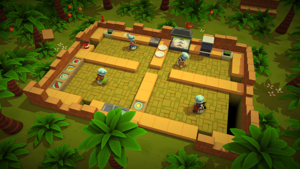 Скриншот из Overcooked - The Lost Morsel
