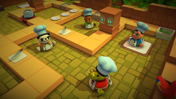 Скриншот из Overcooked - The Lost Morsel