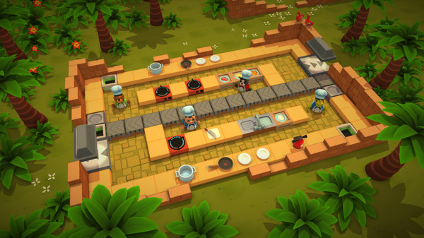 Скриншот из Overcooked - The Lost Morsel