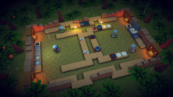 Скриншот из Overcooked - The Lost Morsel
