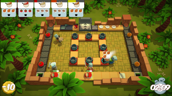 Скриншот из Overcooked - The Lost Morsel