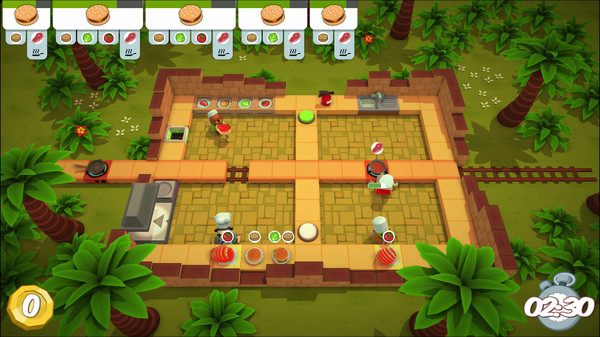 Скриншот из Overcooked - The Lost Morsel