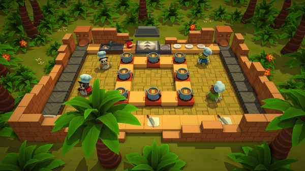 Скриншот из Overcooked - The Lost Morsel