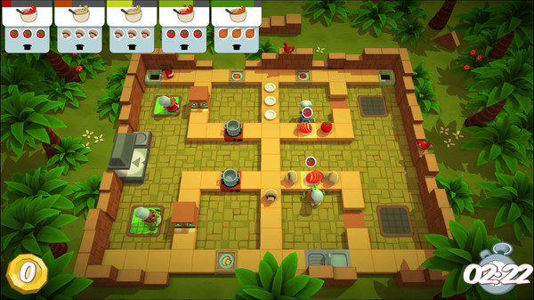 Скриншот из Overcooked - The Lost Morsel