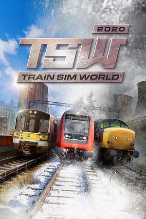 Train Sim World 2020 poster image on Steam Backlog