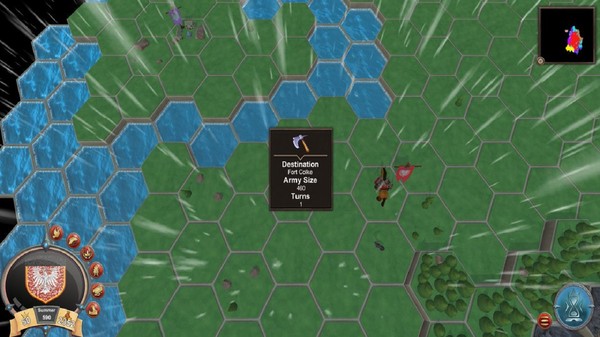Скриншот из Tales of a Spymaster