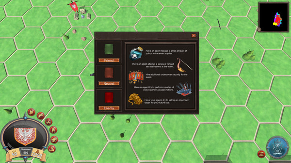 Скриншот из Tales of a Spymaster