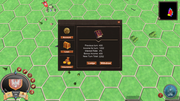 Скриншот из Tales of a Spymaster