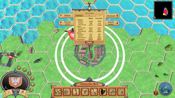 Скриншот из Tales of a Spymaster