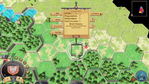 Скриншот из Tales of a Spymaster
