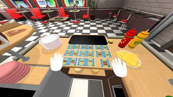 Скриншот из VR The Diner Duo