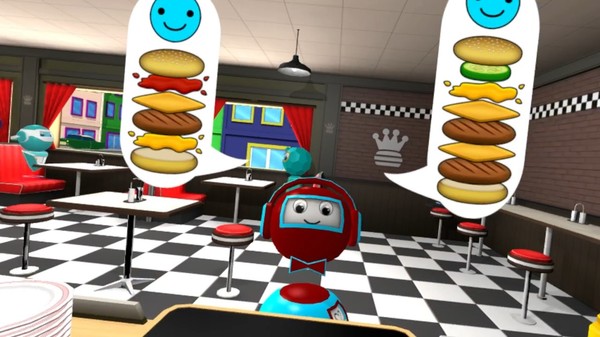 Скриншот из VR The Diner Duo
