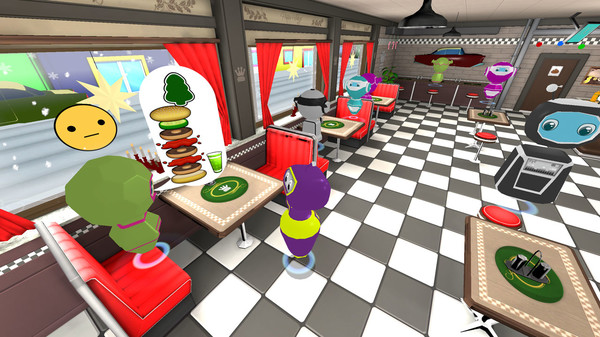 Скриншот из VR The Diner Duo