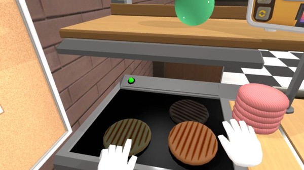 Скриншот из VR The Diner Duo